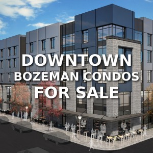 Downtown Bozeman Condos For Sale