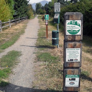 Bozeman Gallagator Trail