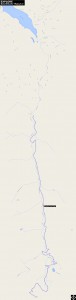 Hyalite Creek Trail Map